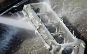 cleaning of metal parts