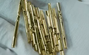 electroplating gold processing