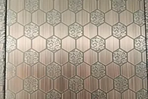etching of stainless steel plates