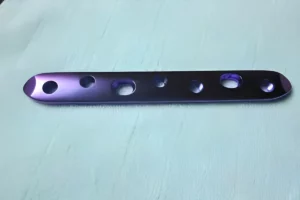 medical anodized titanium parts