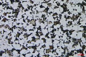 metallographic structure of normalizing and annealing
