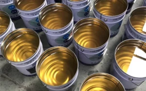 polyester resin for molds