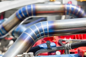precision metal welded structural parts