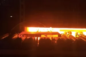 tempering of steel castings