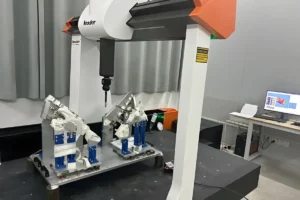 座標測定機(CMM)によるワークピースの検査