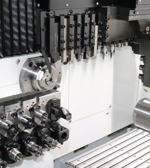 Precision Swiss machining equipment