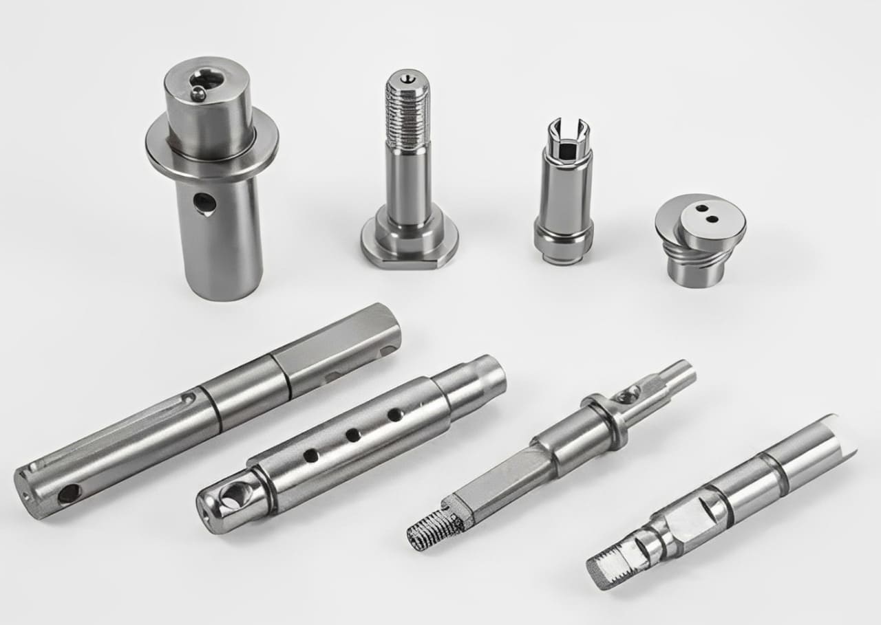 Swiss Machining Nickel Alloy Parts