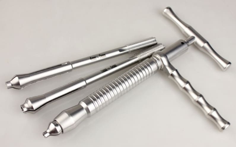 Swiss Machining for Orthopedic Components Pins, Screws, and Small Implants