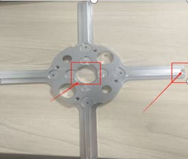 5052 aluminum magnetic strip machined by Richconn for automation equipment