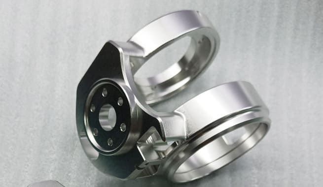CNC Machined Dexterous Hand Components