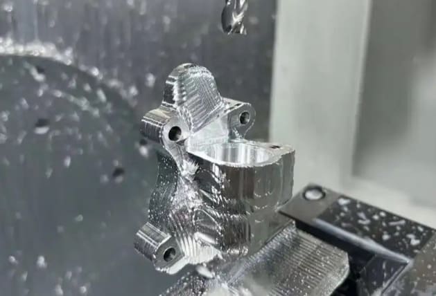 CNC Processes by Component Type