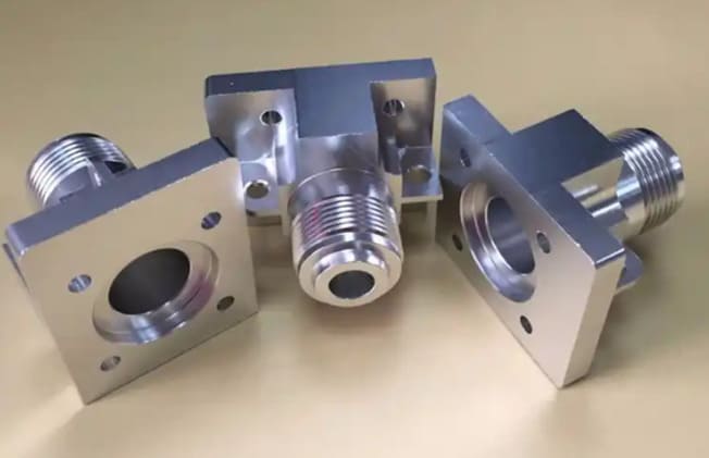 CNC processing of non-standard aluminum alloy automatic parts