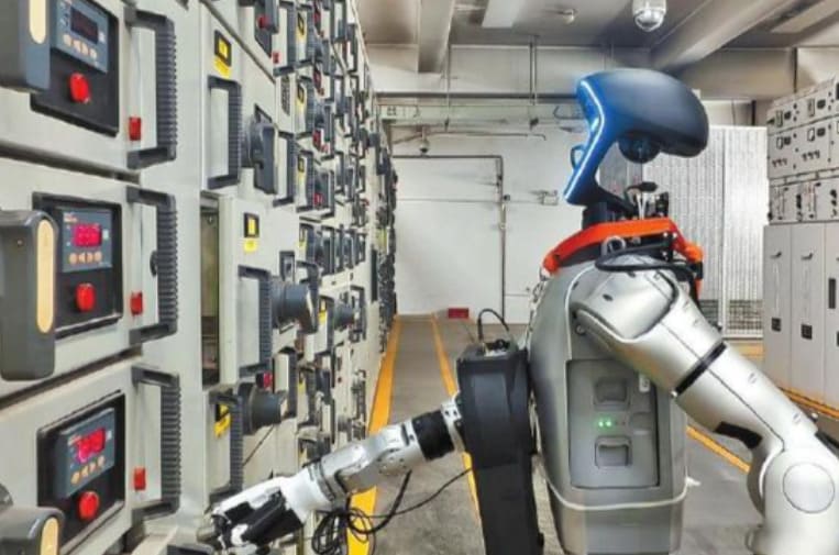 humanoid robot