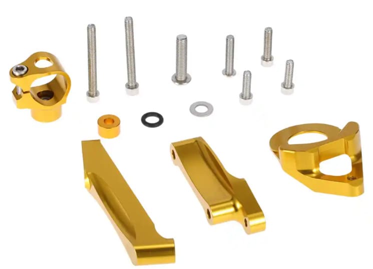 CNC Machining Brackets and Mounts Stiffness, Alignment, and the Bolted Joint