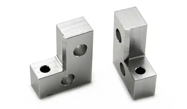 CNC machined bracket parts