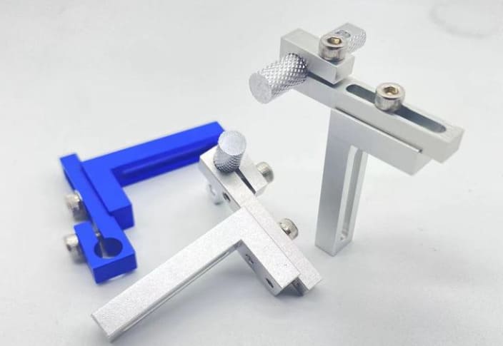 CNC machined bracket